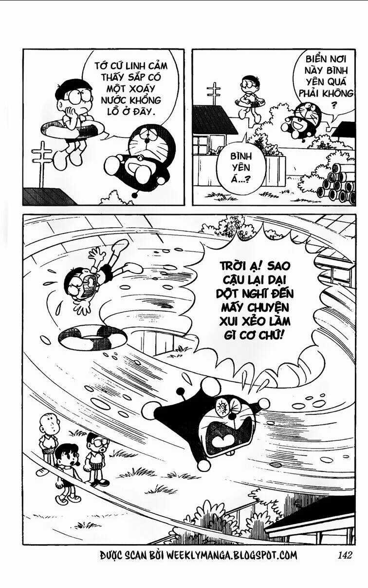 Doraemon Chapter 48 trang 10