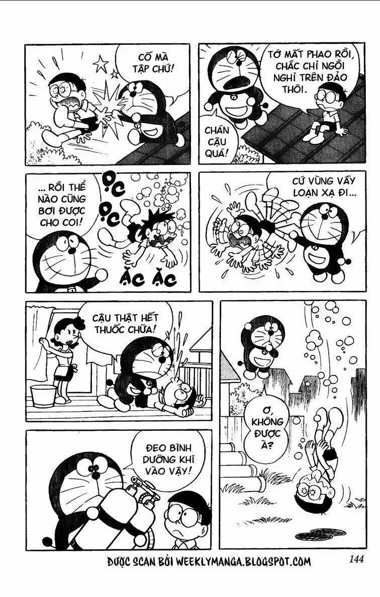 Doraemon Chapter 48 trang 12