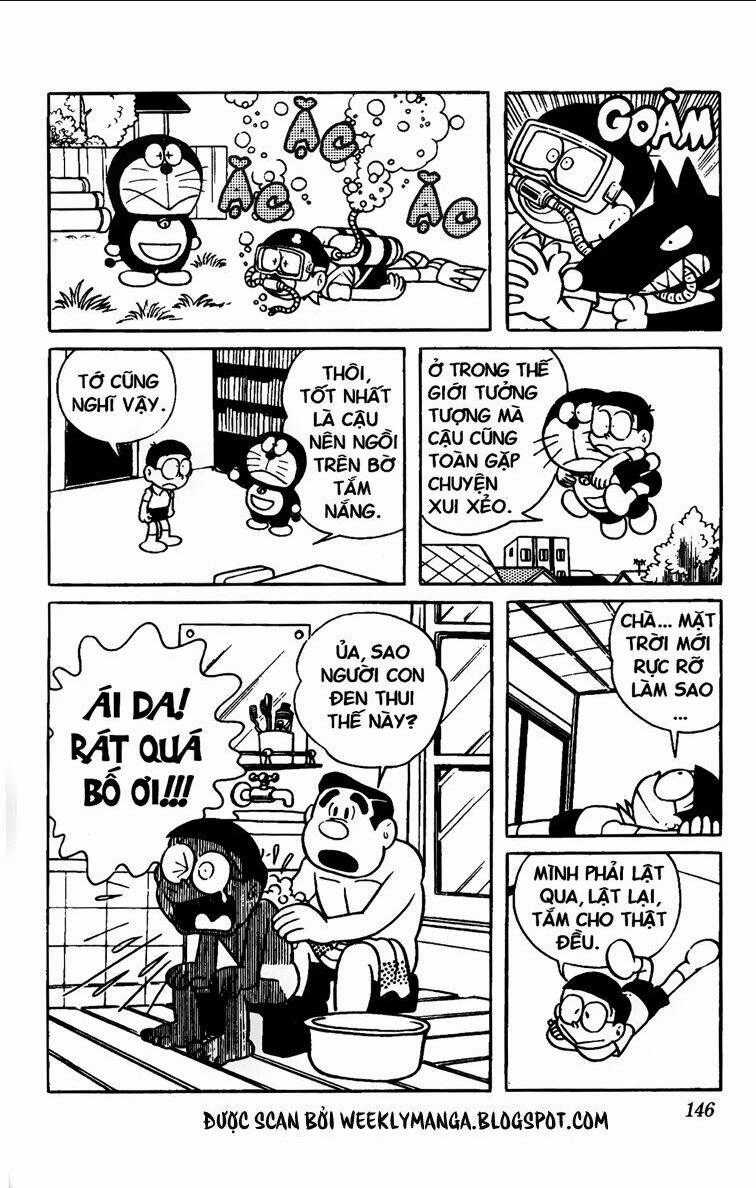 Doraemon Chapter 48 trang 14