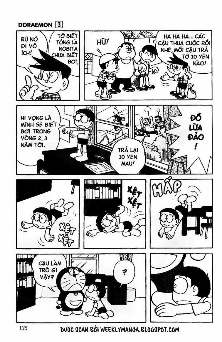 Doraemon Chapter 48 trang 3