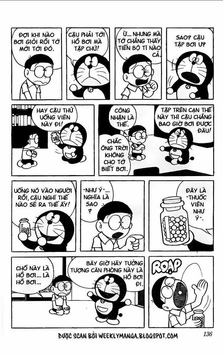 Doraemon Chapter 48 trang 4