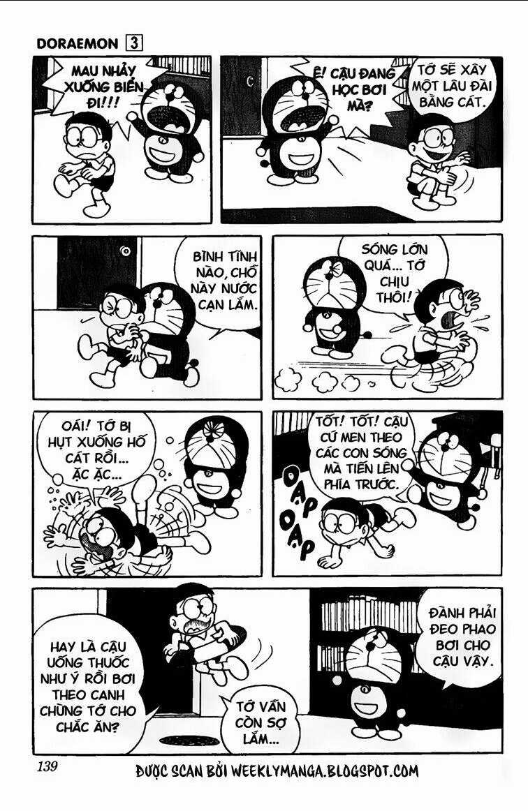Doraemon Chapter 48 trang 7