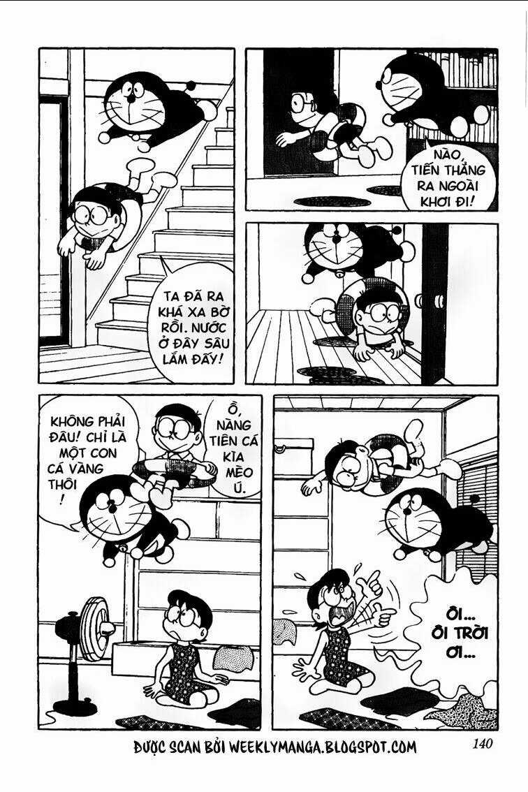Doraemon Chapter 48 trang 8