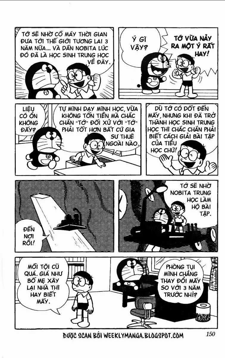 Doraemon Chapter 49 trang 4