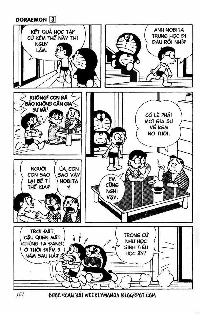 Doraemon Chapter 49 trang 5