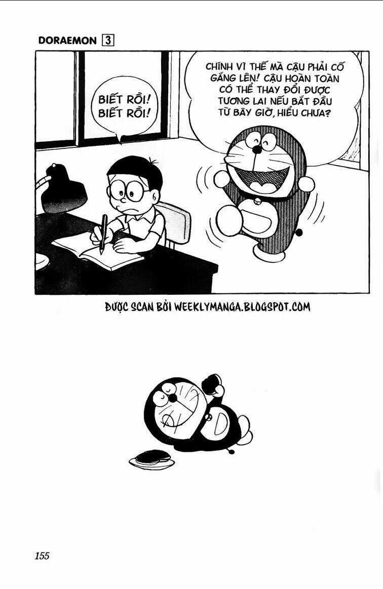 Doraemon Chapter 49 trang 9