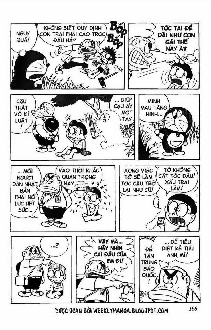 Doraemon Chapter 50 trang 10
