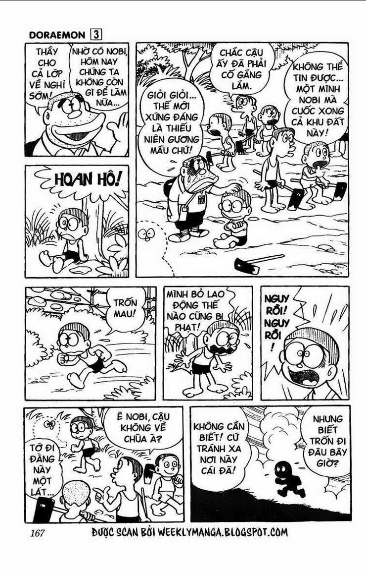 Doraemon Chapter 50 trang 11
