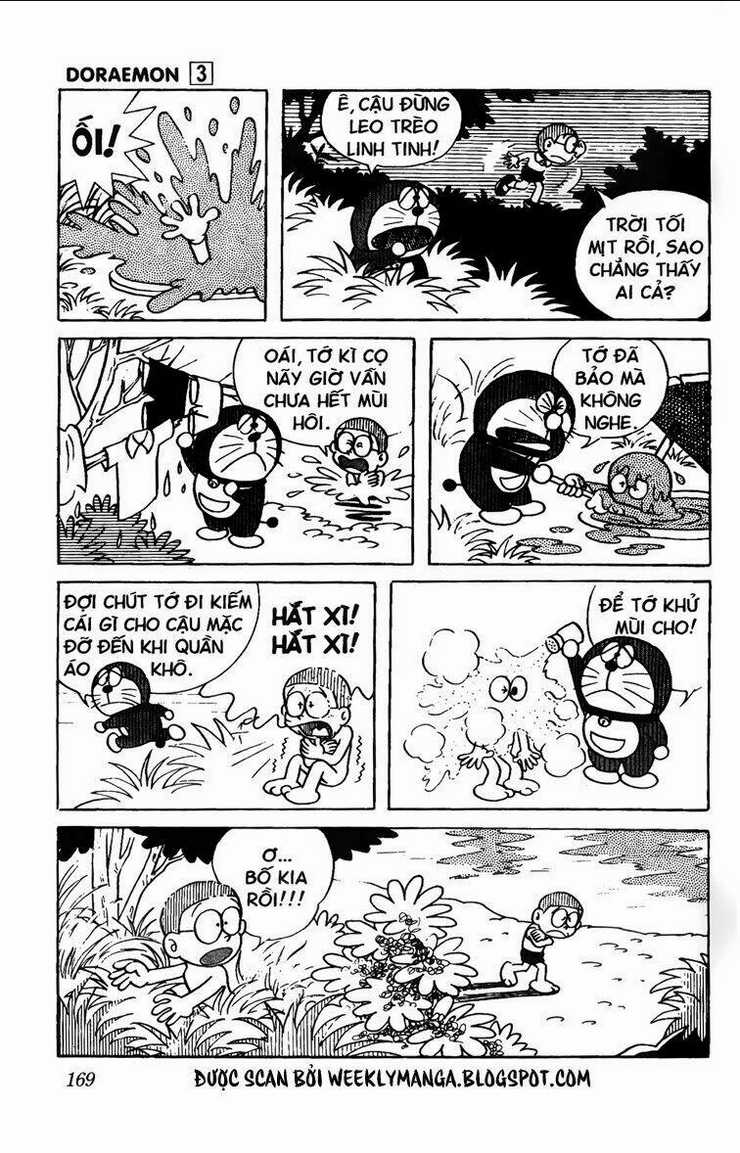 Doraemon Chapter 50 trang 13