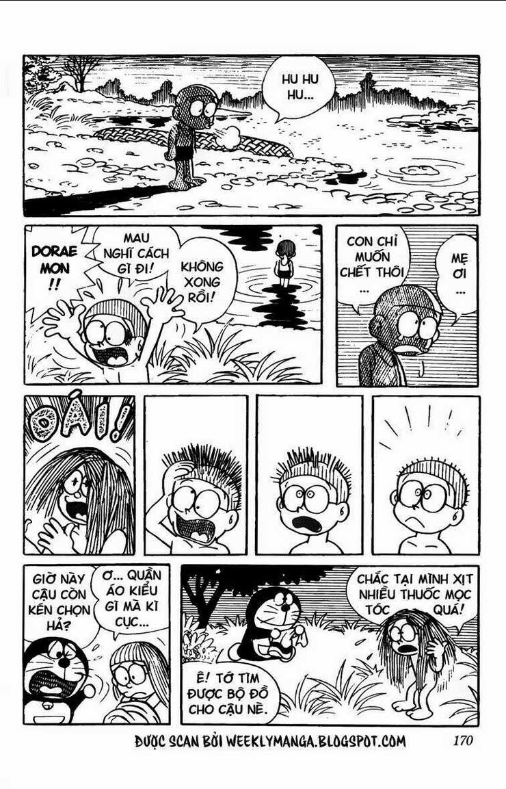 Doraemon Chapter 50 trang 14