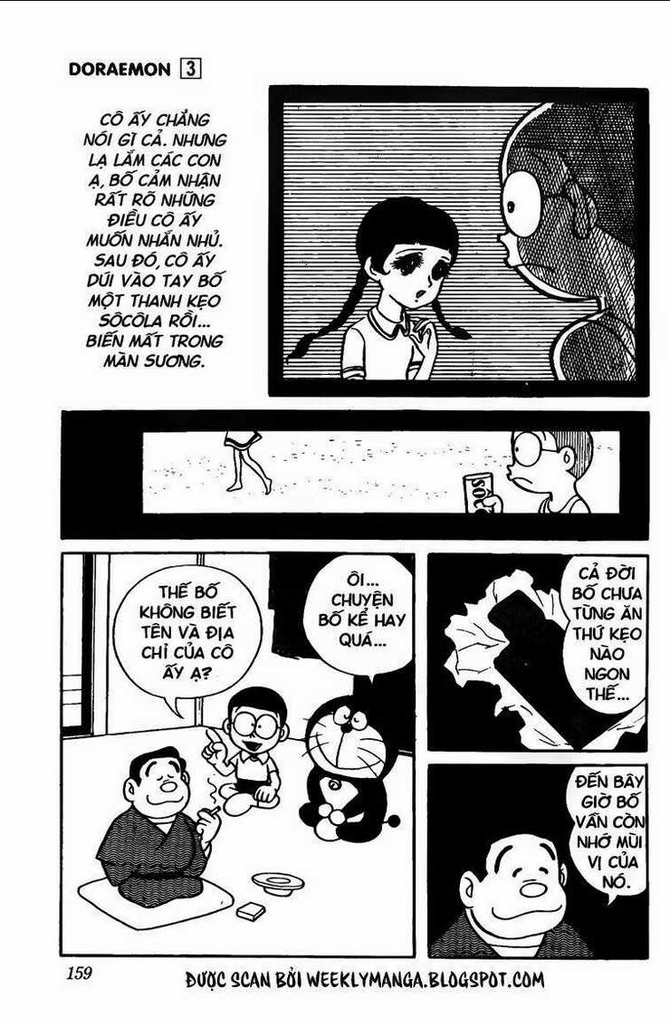 Doraemon Chapter 50 trang 3