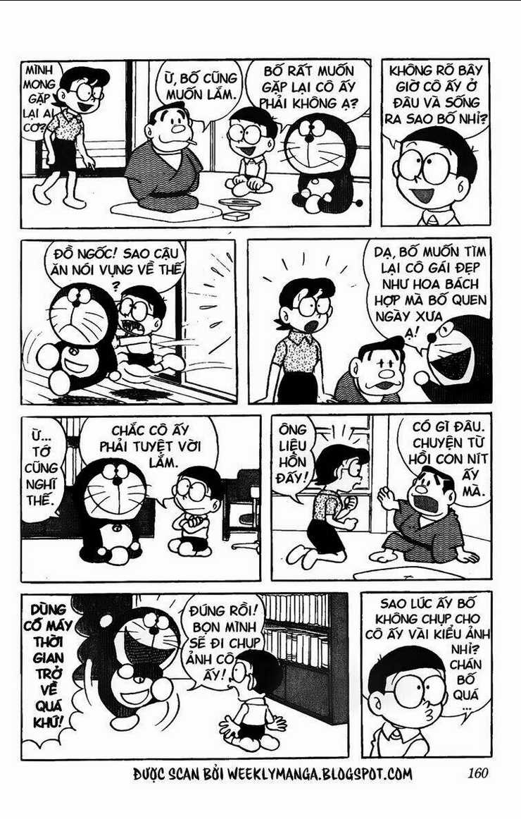 Doraemon Chapter 50 trang 4