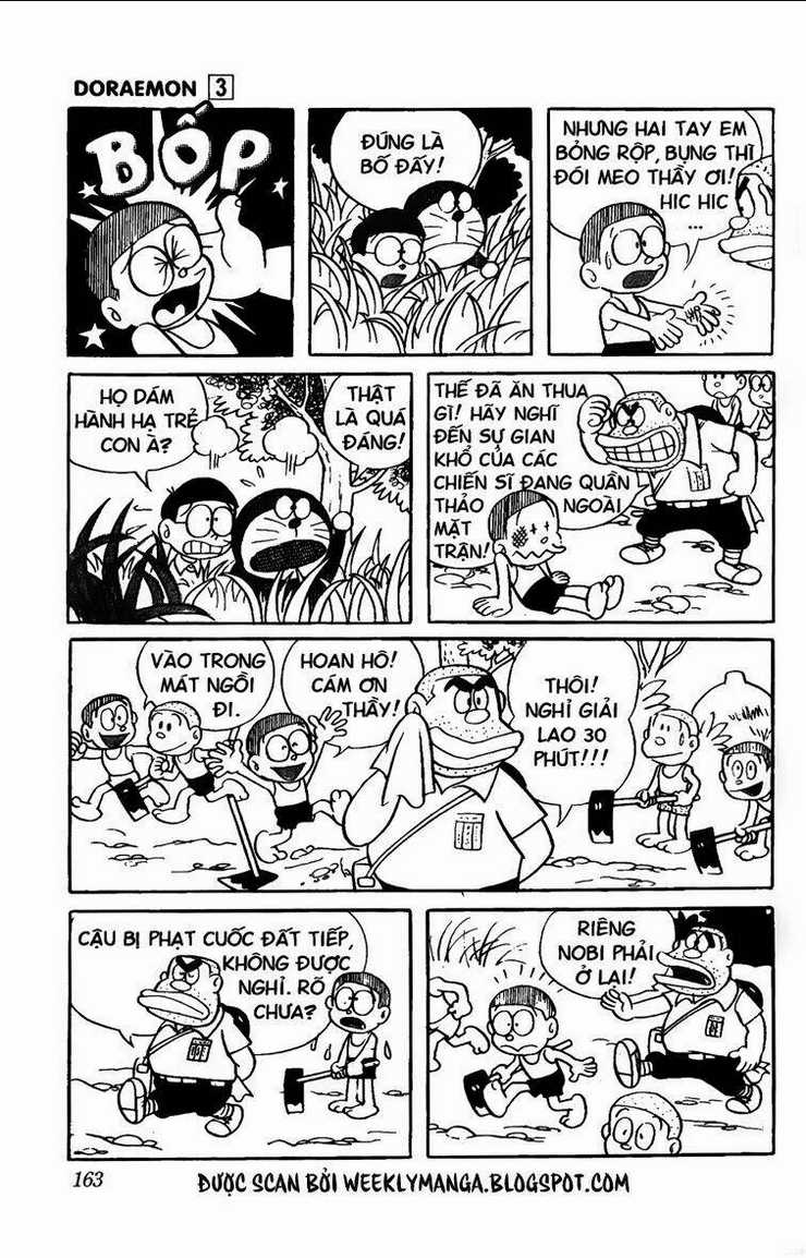 Doraemon Chapter 50 trang 7