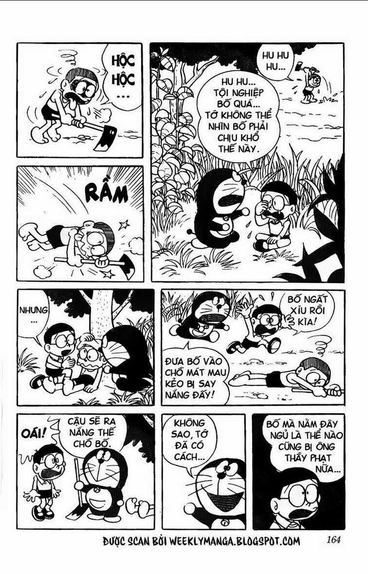 Doraemon Chapter 50 trang 8