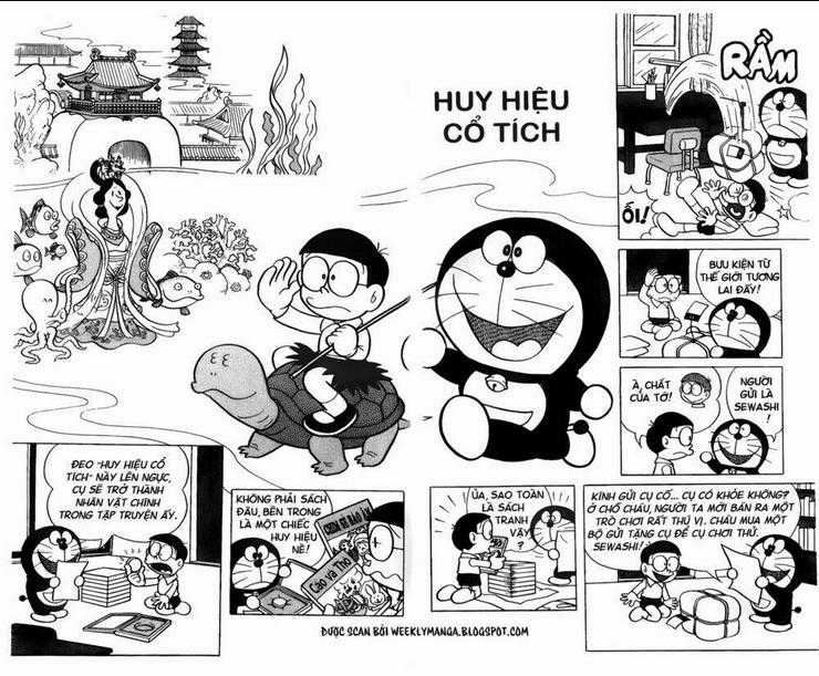Doraemon Chapter 51 trang 1