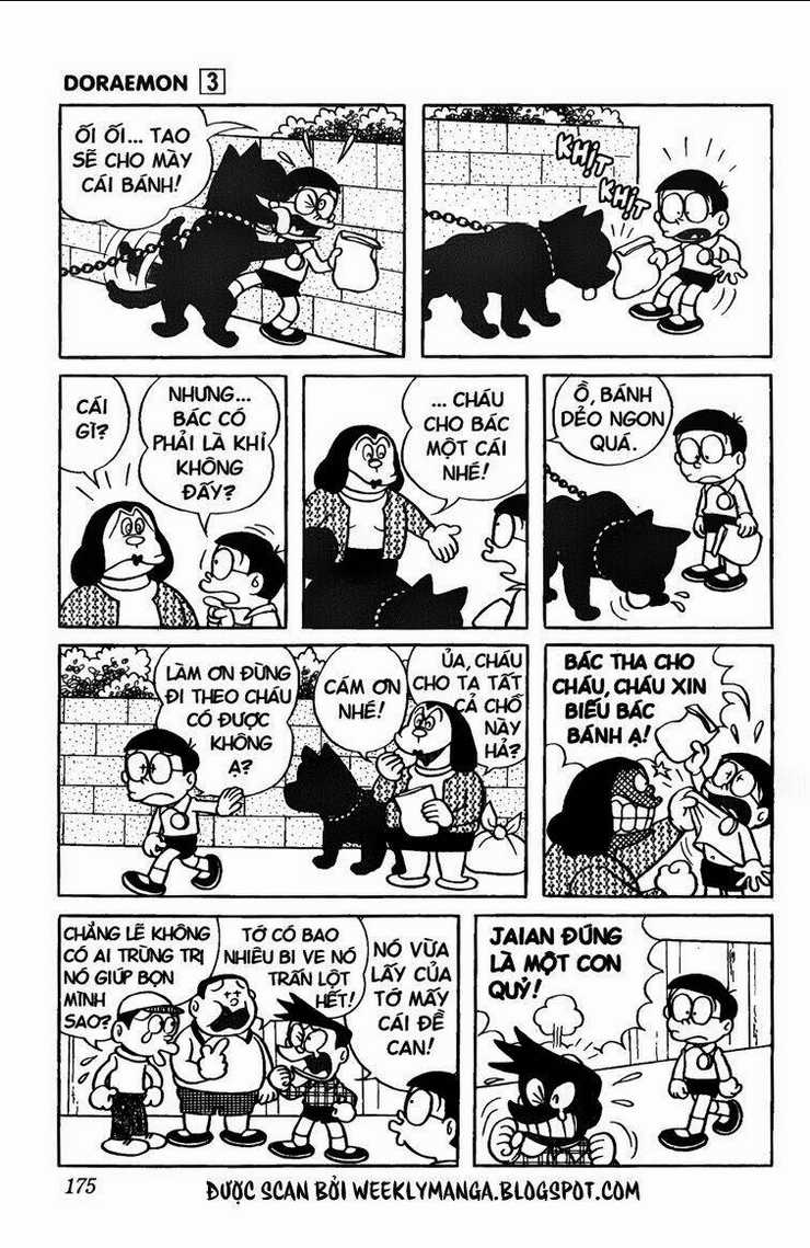 Doraemon Chapter 51 trang 3