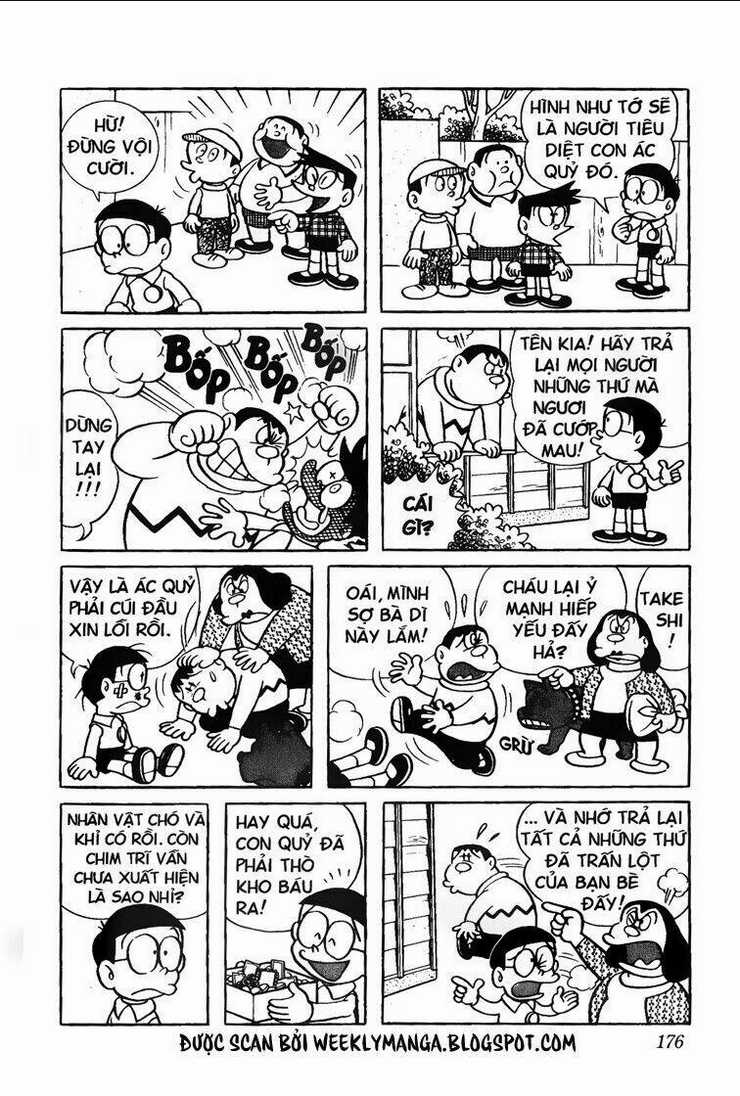 Doraemon Chapter 51 trang 4
