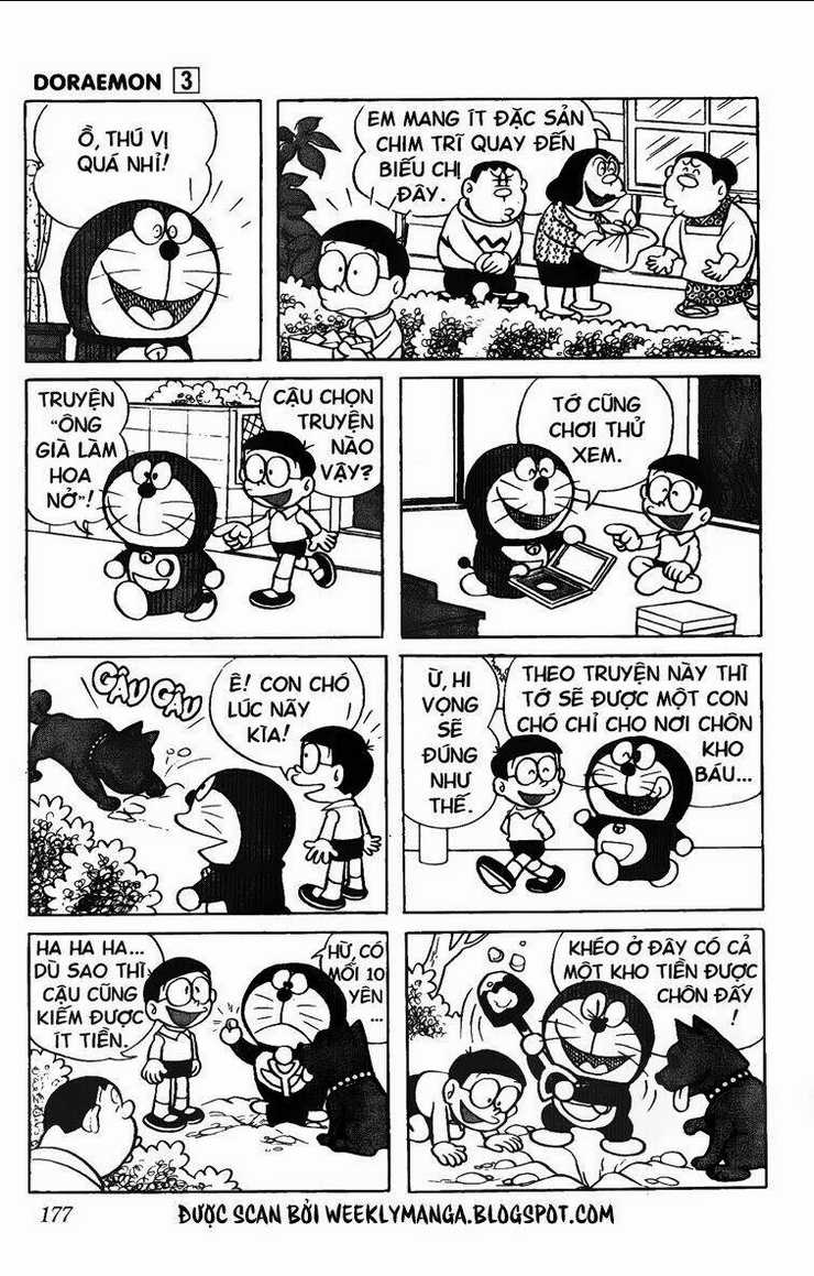 Doraemon Chapter 51 trang 5