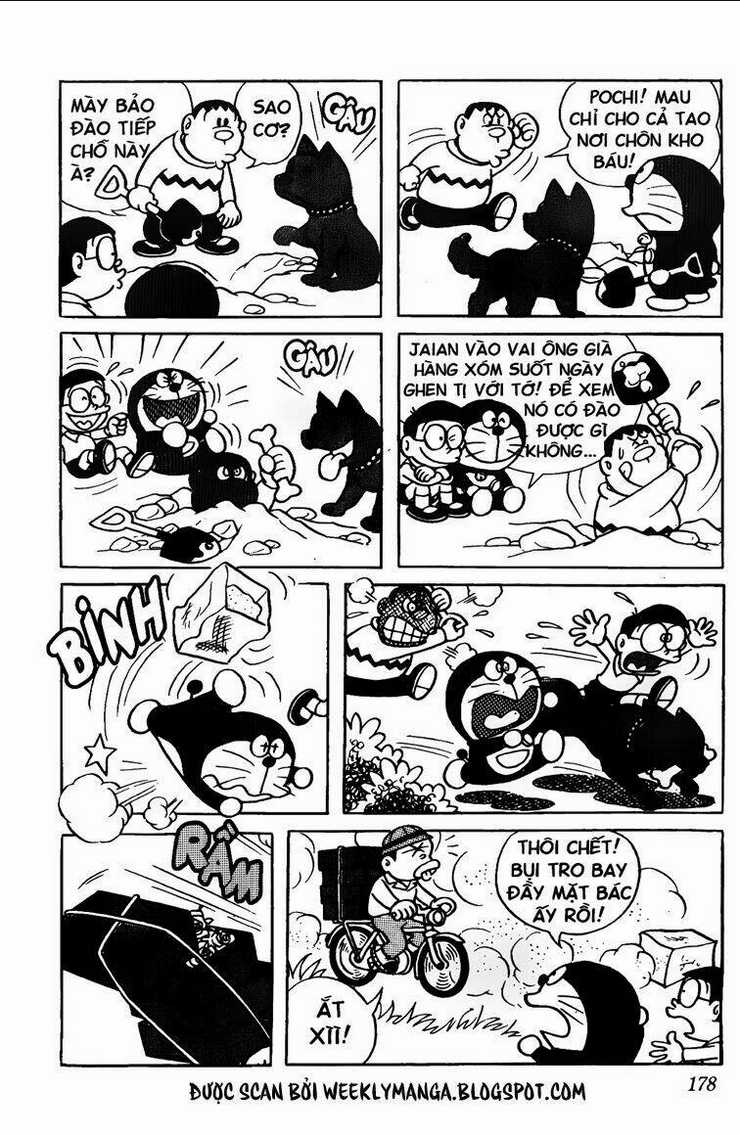 Doraemon Chapter 51 trang 6