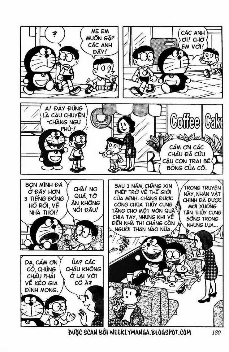 Doraemon Chapter 51 trang 8