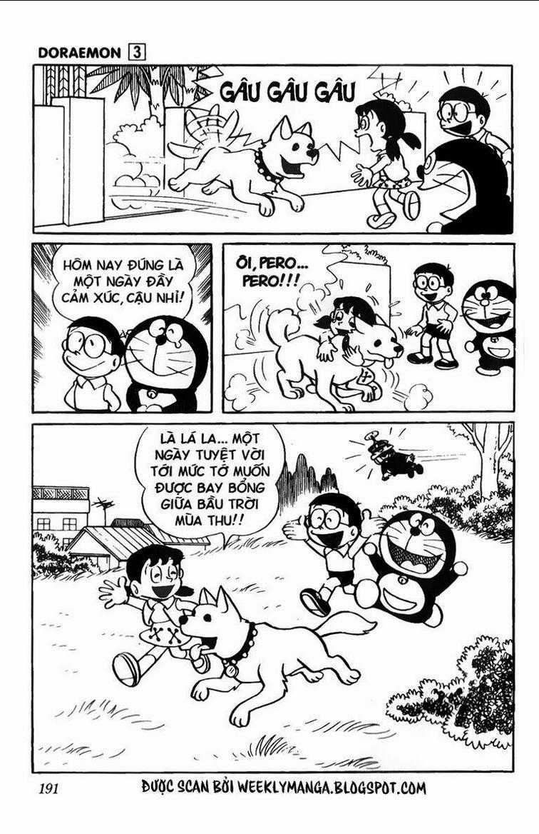 Doraemon Chapter 52 trang 10