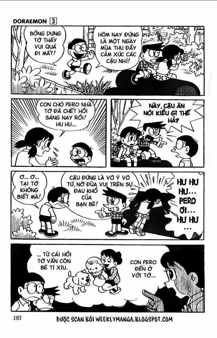 Doraemon Chapter 52 trang 2