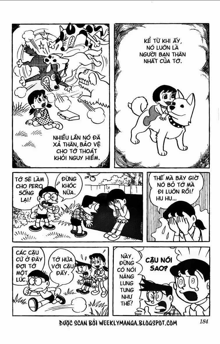 Doraemon Chapter 52 trang 3