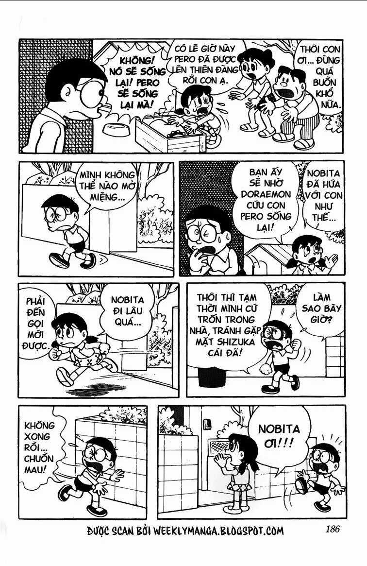 Doraemon Chapter 52 trang 5