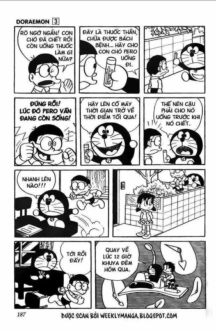 Doraemon Chapter 52 trang 6