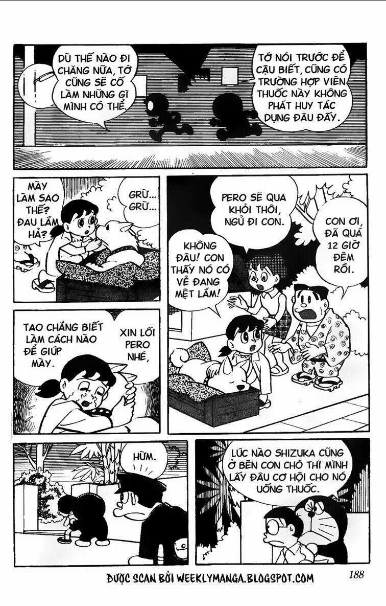 Doraemon Chapter 52 trang 7