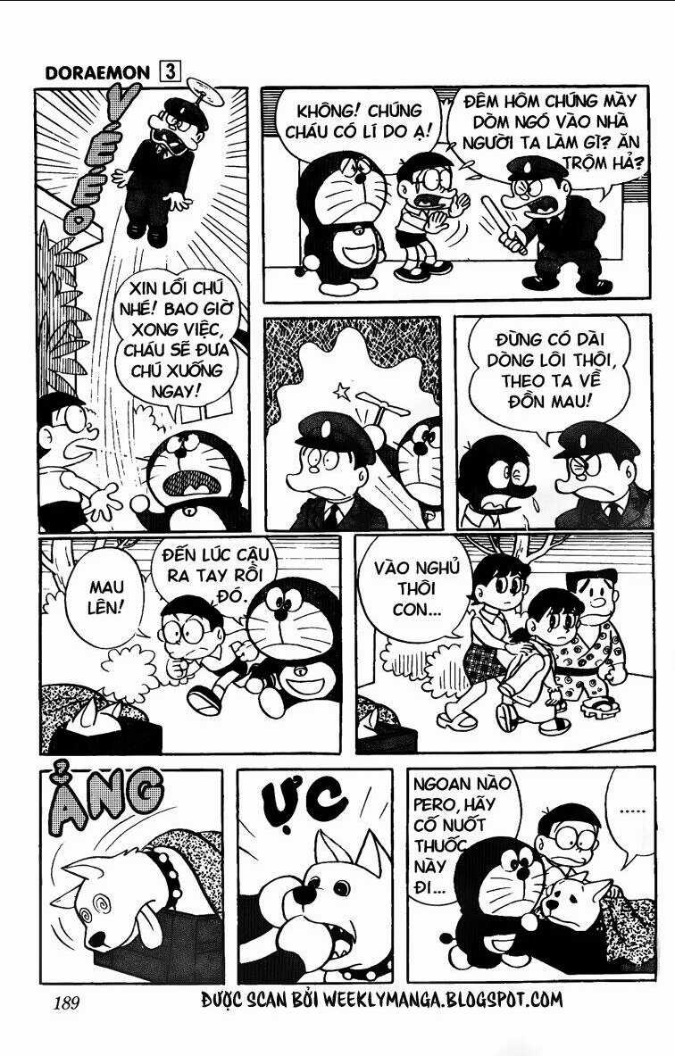 Doraemon Chapter 52 trang 8