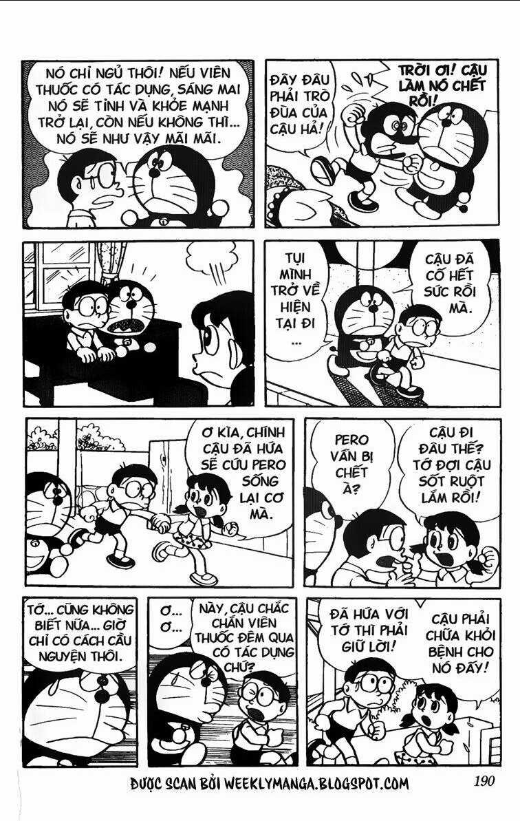 Doraemon Chapter 52 trang 9