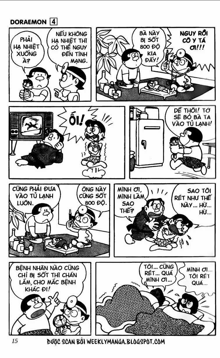 Doraemon Chapter 53 trang 13