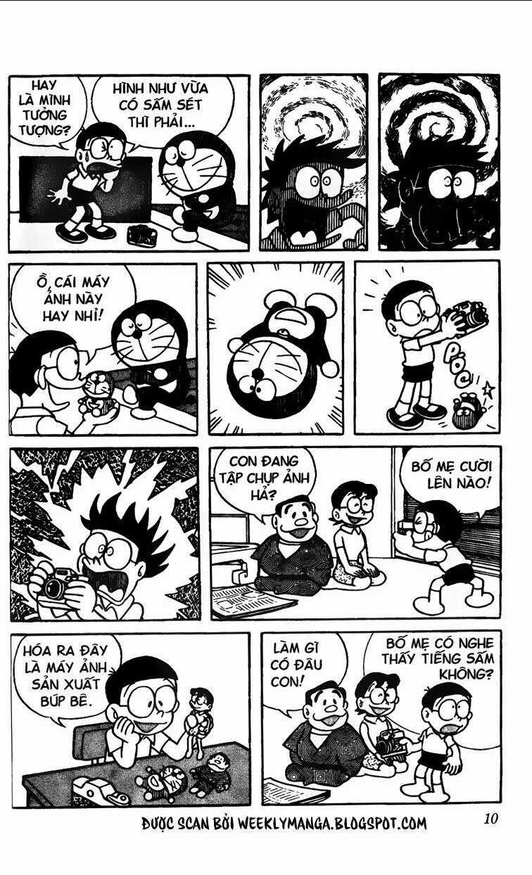 Doraemon Chapter 53 trang 8