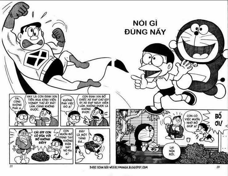Doraemon Chapter 54 trang 1
