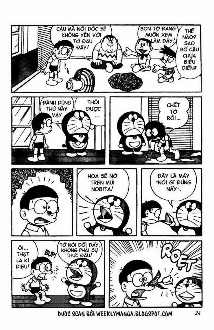 Doraemon Chapter 54 trang 4
