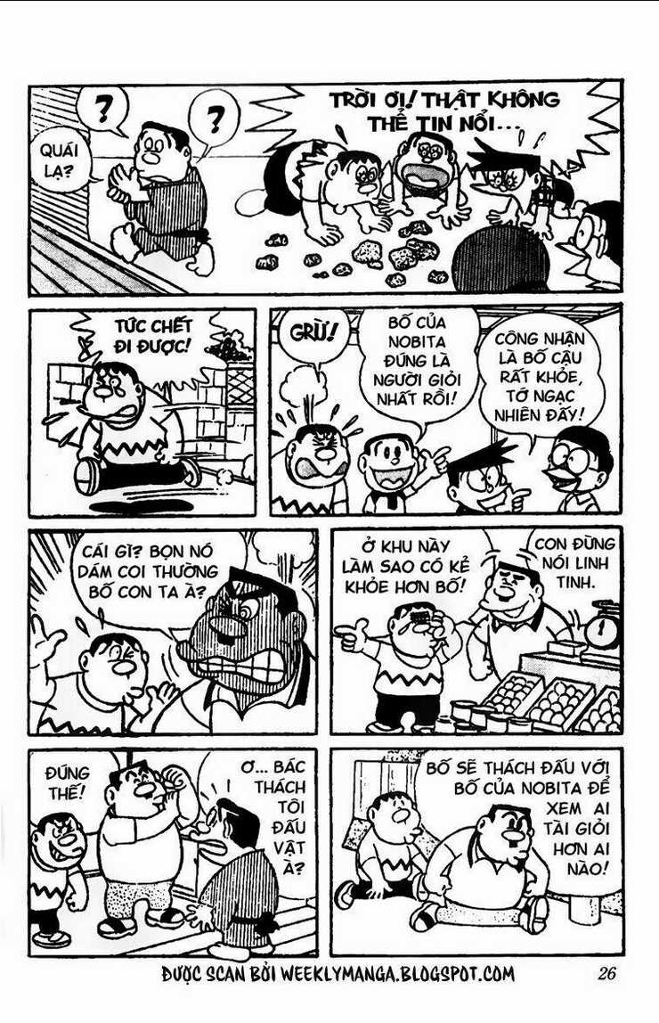 Doraemon Chapter 54 trang 6