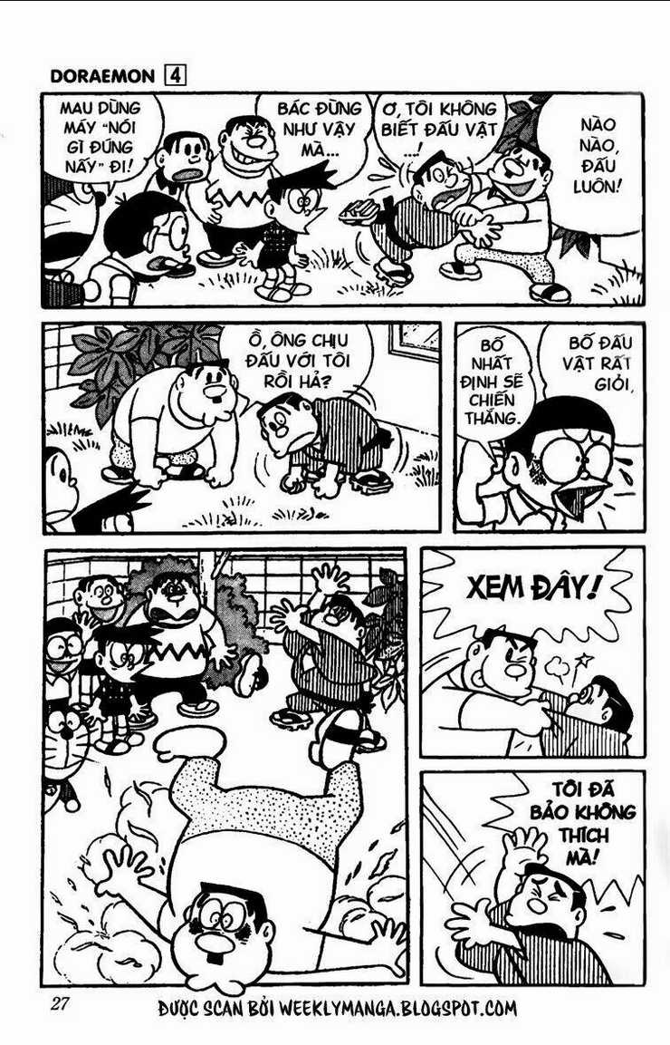 Doraemon Chapter 54 trang 7