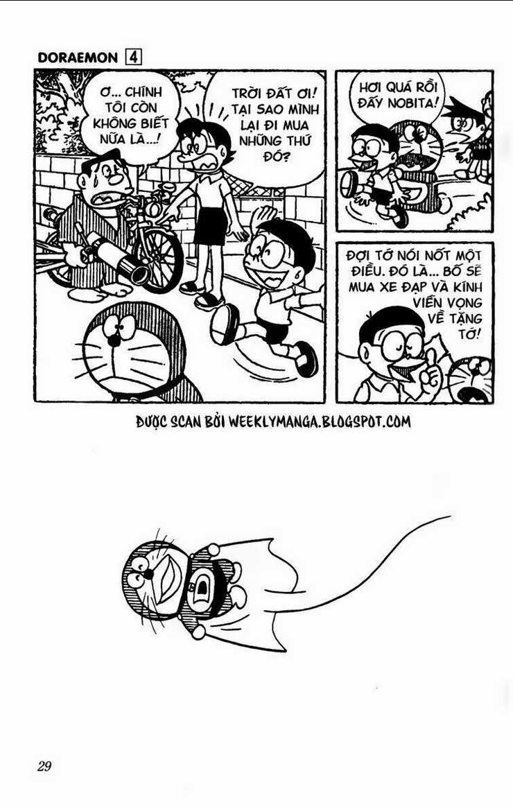 Doraemon Chapter 54 trang 9