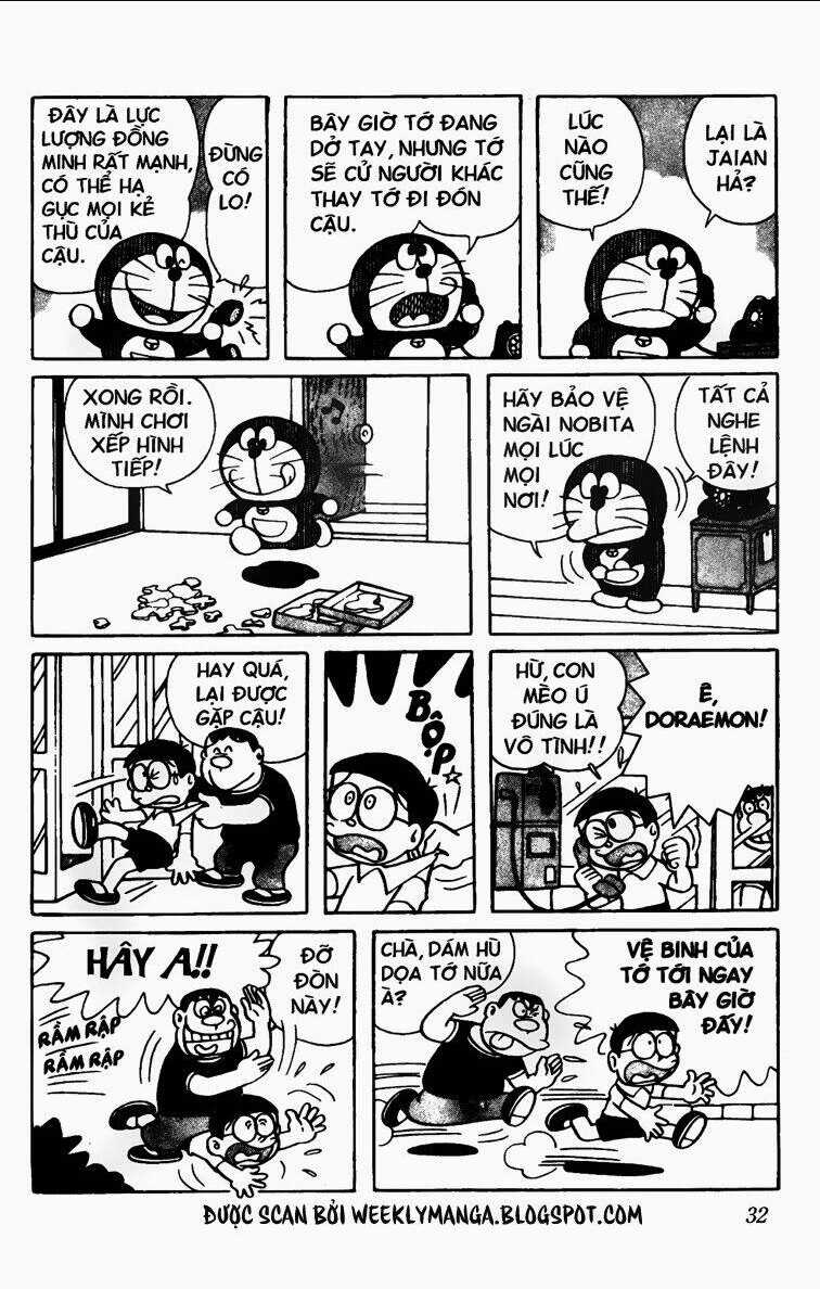 Doraemon Chapter 55 trang 3