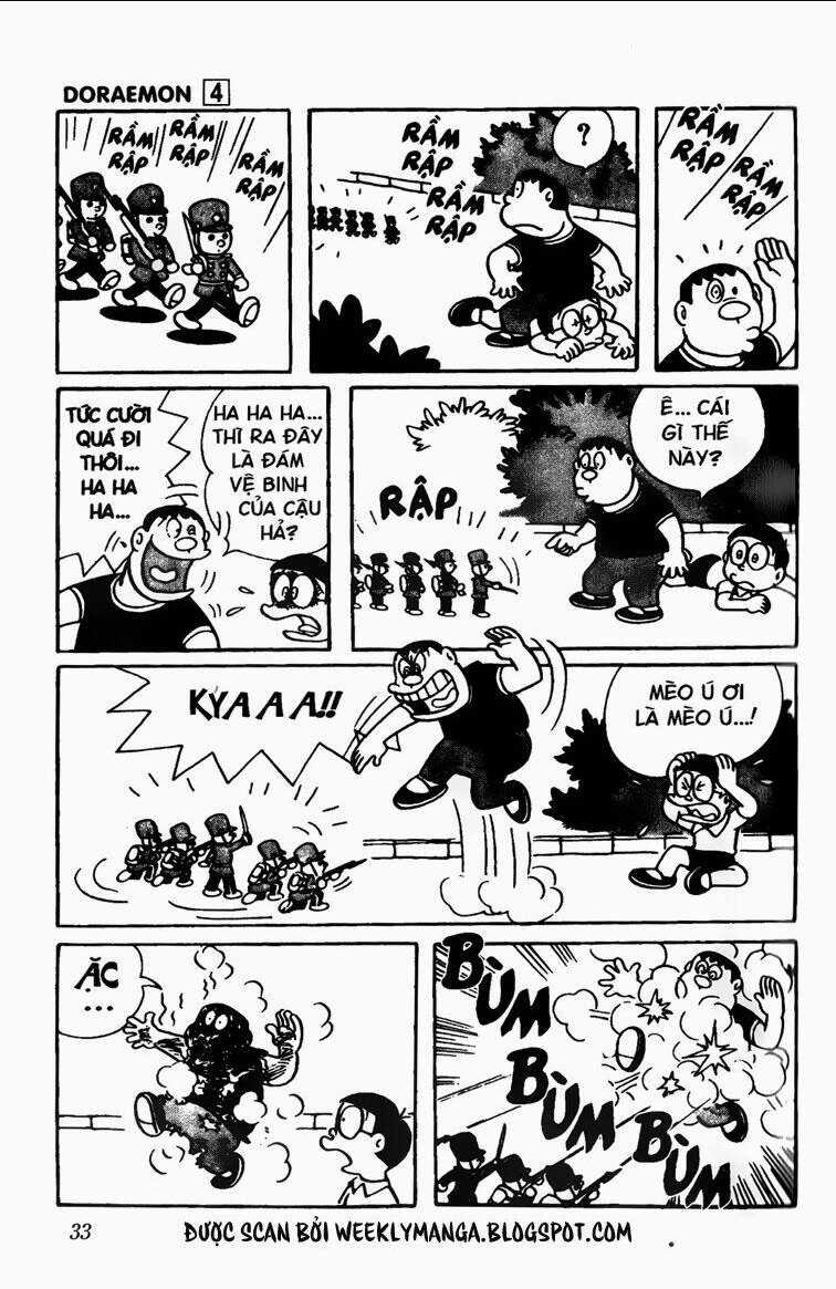 Doraemon Chapter 55 trang 4