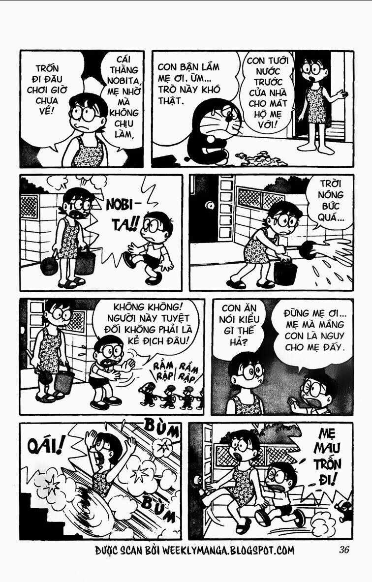 Doraemon Chapter 55 trang 7