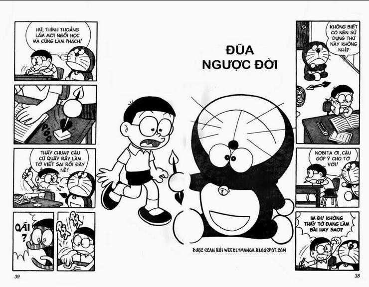 Doraemon Chapter 56 trang 1