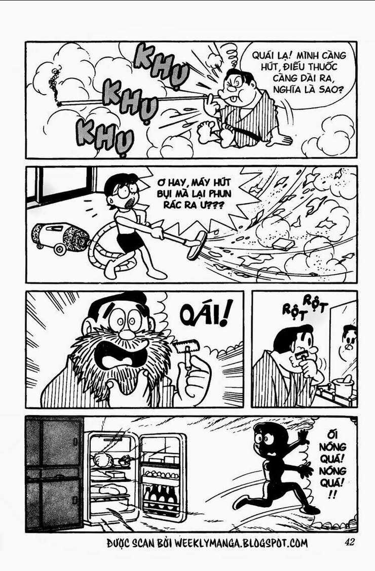 Doraemon Chapter 56 trang 4