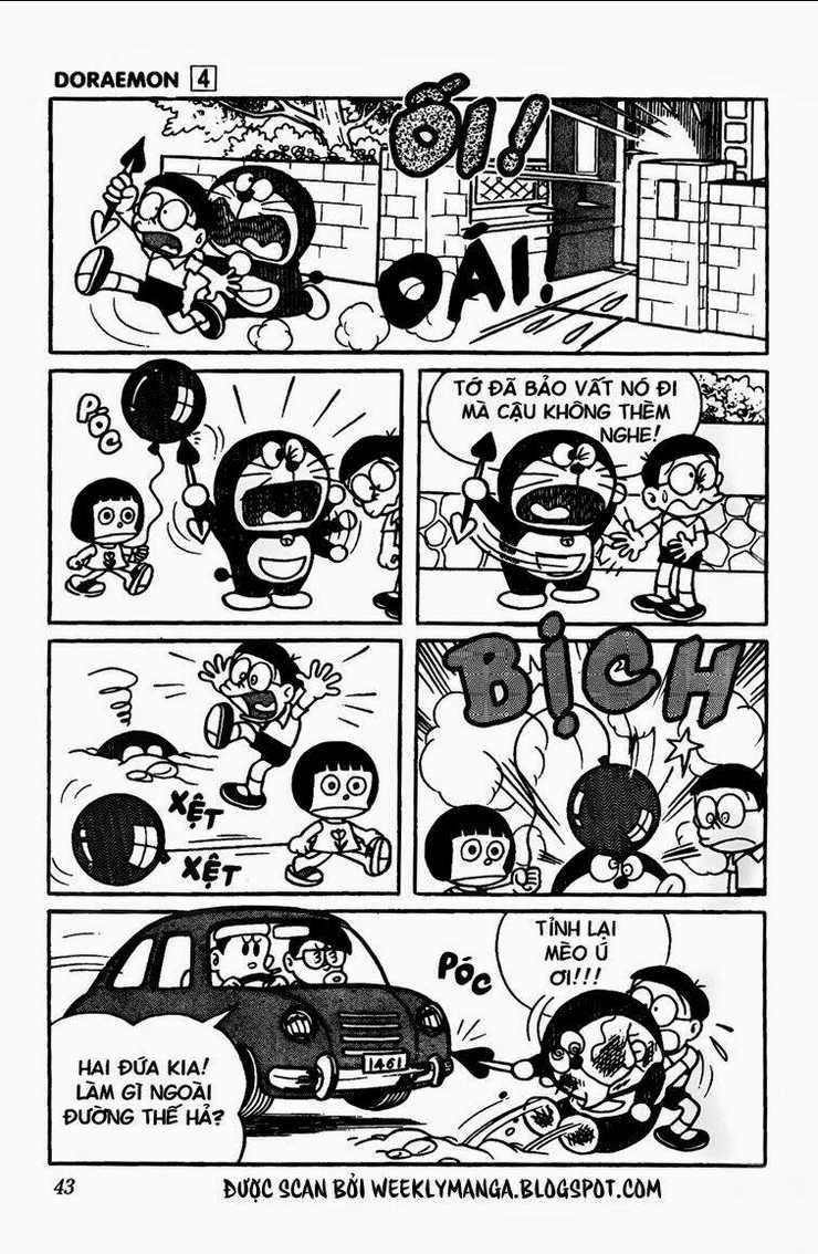 Doraemon Chapter 56 trang 5