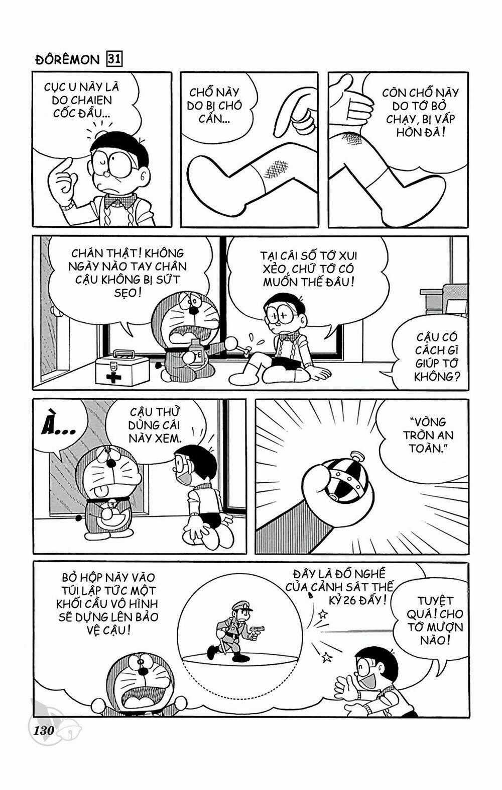 Doraemon Chapter 560 trang 1