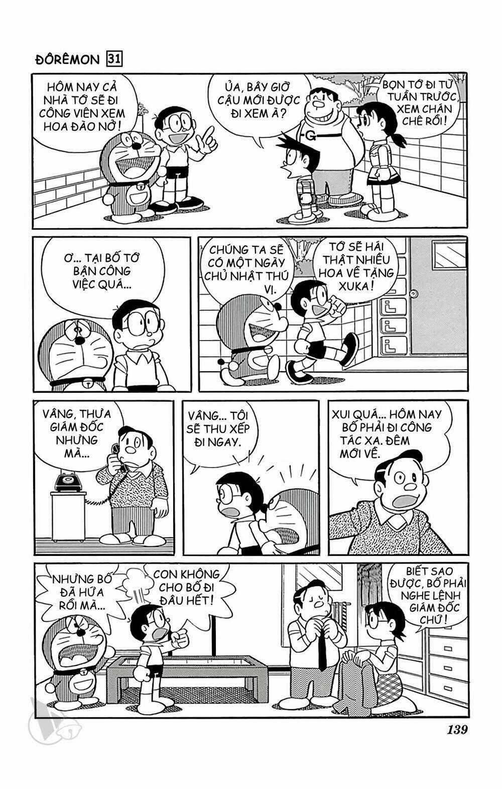 Doraemon Chapter 561 trang 1