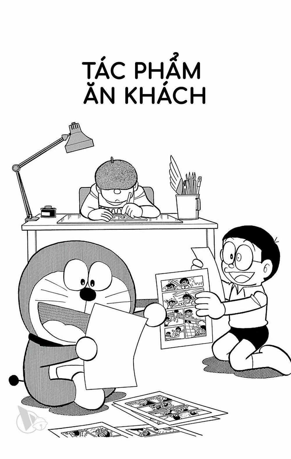 Doraemon Chapter 562 trang 0