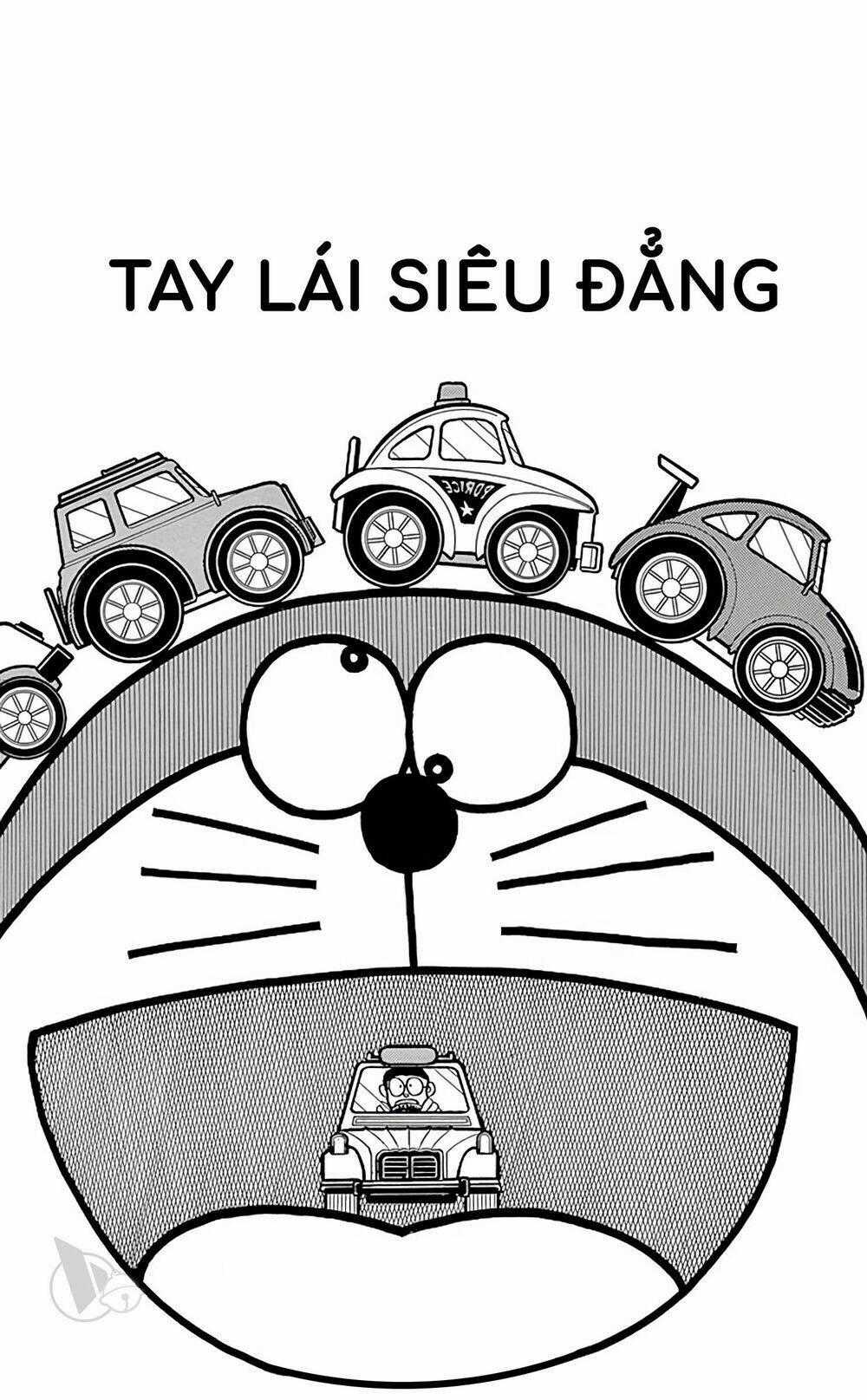Doraemon Chapter 563 trang 0