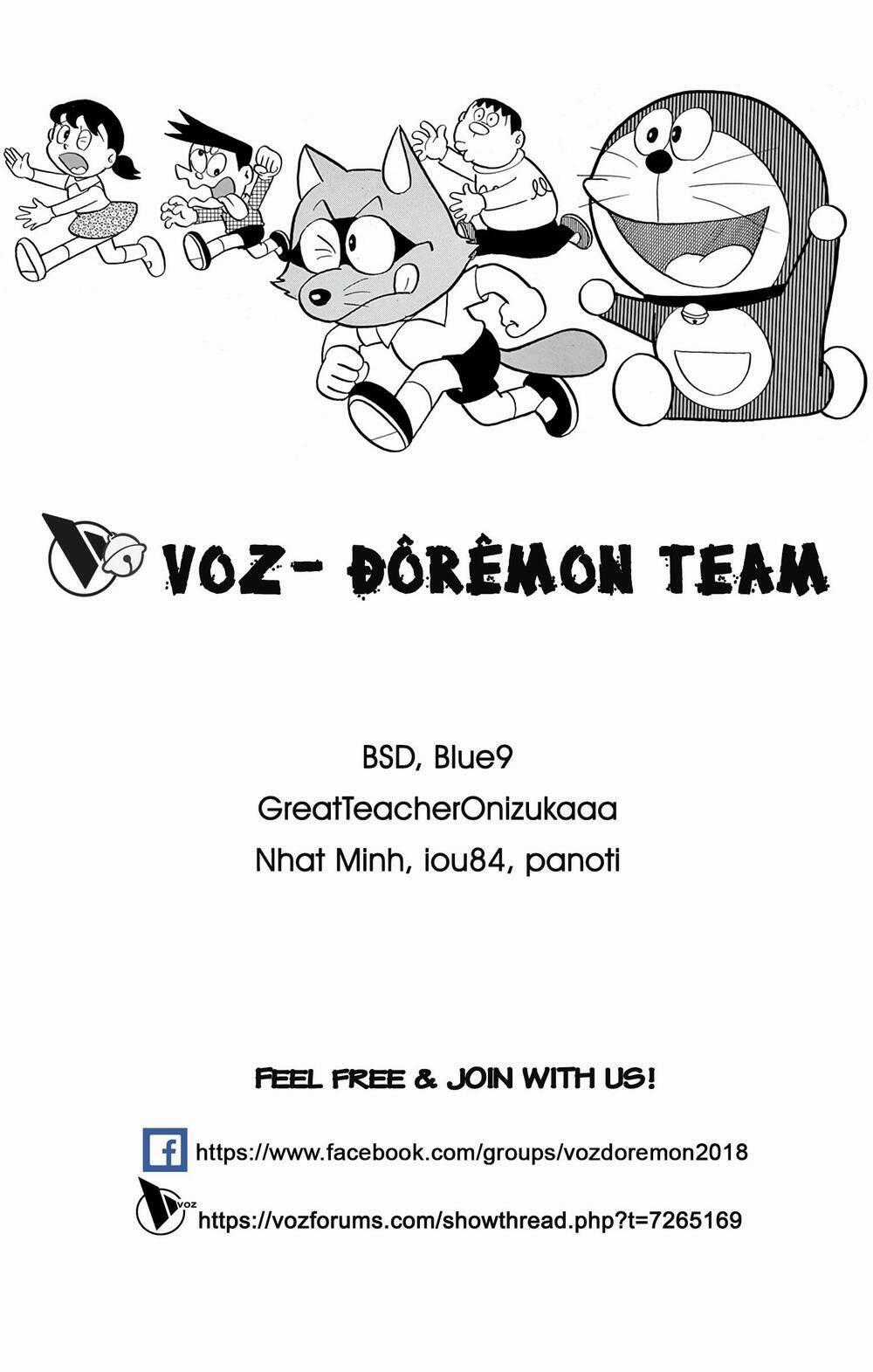 Doraemon Chapter 565 trang 1